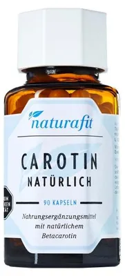 Immagine prodotto di naturafit Carotene naturale in capsule, 90 capsule