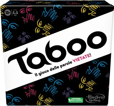 Produktbild von Hasbro Gaming Taboo Brettspiel Party