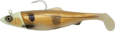 Produktbild von Savage Gear 4D Herring Big Shad Glow Haddock 25 cm 300 g Gummiköder