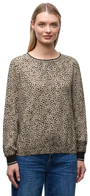 Produktbild von Street One Leo Bluse mit Tapedetails Sanded beige 36