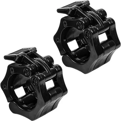 Produktbild von Krafttraining-Set aus 2 Hanteln 30 mm Schnallen für Körpergewichtstraining - Schwarz