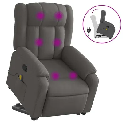 Obrázok produktu pre VidaXL 3205329, Textil, Šedá, Pena, 110 kg, 780 mm, 920 mm