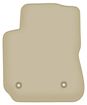 Immagine prodotto di Tappetino conducente in velluto PREMIUM beige compatibile con Citroen C4 Cactus (2014-2018, crossover) – con fissaggi – su misura