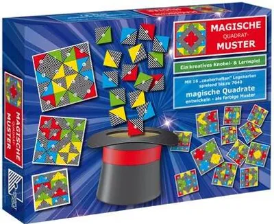 Produktbild von Magische Quadrat-Muster (Spiel)
