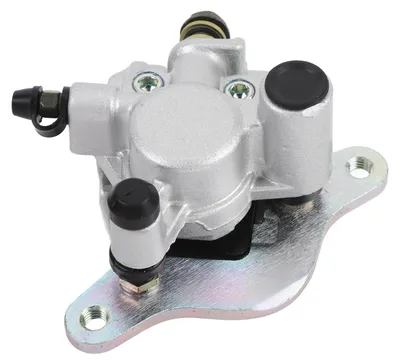 Image de Étrier de frein arrière avec plaquettes de frein BR8 2580W 00 00 – Étrier de frein pour moto à structure métallique robuste, compatible avec les modèles YZ65, YZ80 et YZ85