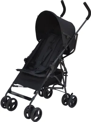 Produktbild von Bebies First Buggy Multi Schwarz