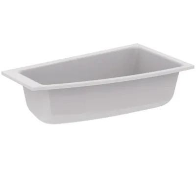 Produktbild von Ideal Standard i.life Raumspar-Badewanne, 1600x900x450mm, Weiß, T476901
