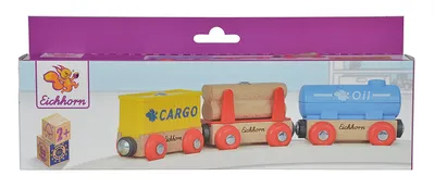 Produktbild von Eichhorn 100001365 - Eichhorn Train, Wagons