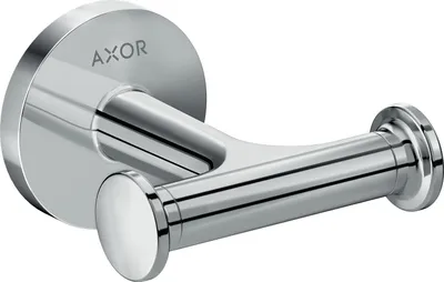 Produktbild von hansgrohe AXOR UNIVERSAL Circular Handtuchhaken, doppelt, 42812000