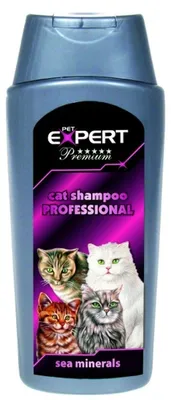 Produktbild von Katzenshampoo CAT PET EXPERT, 300 ml