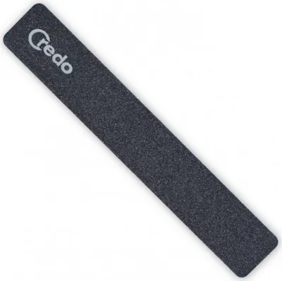 Produktbild von Credo Solingen Lima Professional Straight für künstliche Nägel Schwarz 100/180