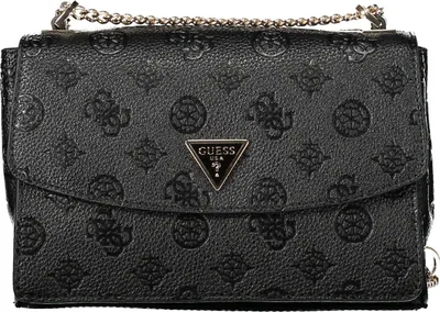 Produktbild von GUESS JEANS DAMENTASCHE SCHWARZ : Farbe - Schwarz, Größe - UNI Größe: UNI Farbe: Schwarz