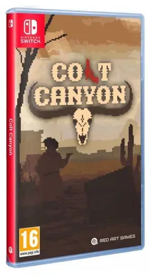 Produktbild von Nintendo Games Switch Colt Canyon Durchsichtig  Durchsichtig One Size
