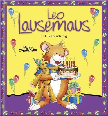 Produktbild von Leo Lausemaus hat Geburtstag