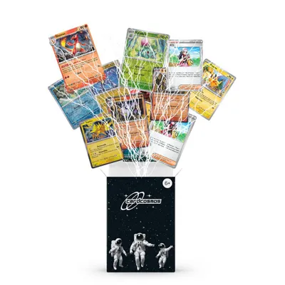 Produktbild von Pokémon Karten Set Deutsch – 200 Karten inkl. 25 Holo + 100 Kartenhüllen