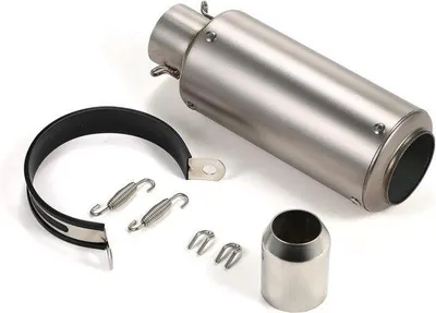 Obrázek produktu pro Univerzální výfuk na motocykl 38–51 mm s tlumičem