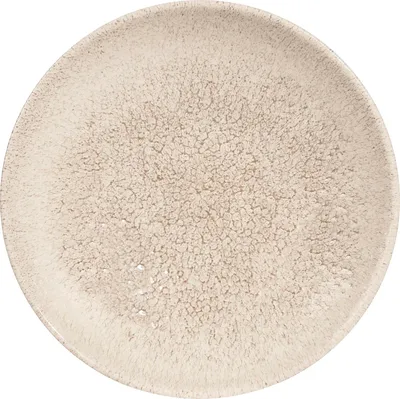 Produktbild von CHURCHILL Raku Agate Grey Teller tief, coup, ø: 182 mm