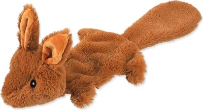 Zdjęcie produktu dla Toy Dog Fantasy Recycled Zabawka królik piszczący z szeleszczącym ogonem 50cm