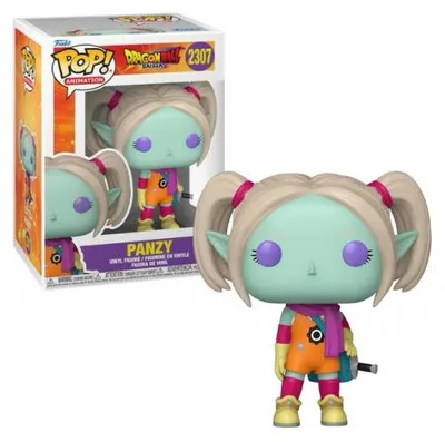 Produktbild von Funko Pop! Animation: Dragon Ball Daima - Panzy #2307