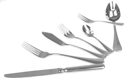 Produktbild von Solex Baguette Besteckset 84 teilig für 12 Personen inklusive Fischbesteck