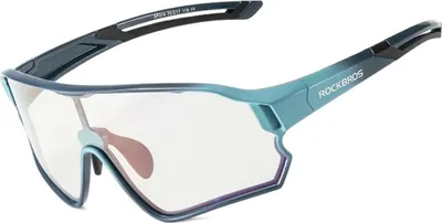 Immagine prodotto di Occhiali da ciclismo polarizzati per bambini da 8 a 14 anni con filtro UV400 Blu