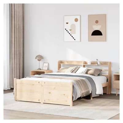 Produktbild von Bettgestell mit Kopfteil ohne Matratze 120x200 cm