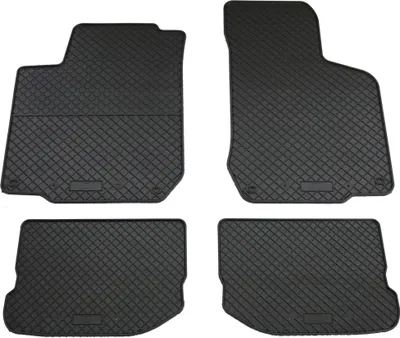 Produktbild von Rigum Gummi Fußmatten Set für Skoda Octavia 1, Bj. 1997-