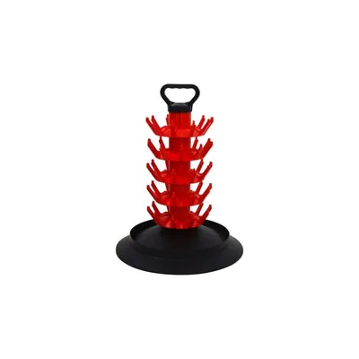 Obrázek produktu pro Bottle tree 50 lahví - vypouštěcí stojan s rukojetí pro pivovary a hobby pivovary