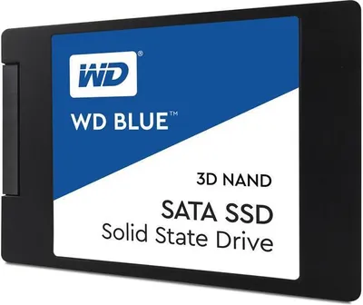 Immagine prodotto di Western Digital Blue 3D, 500 GB, 2,5", 560 MB/s, 6 Gbit/s