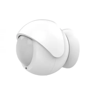 Immagine prodotto di Rilevatore di movimento per esterni con supporto magnetico e copertura per la lente, IP43