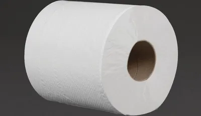 Produktbild von Jantex Handtuchrollen für Innenabrollung | weiß | 2-lagig | 6 Rollen
