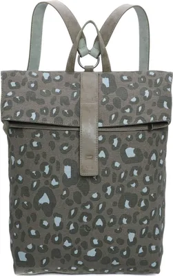 Immagine prodotto di Fritzi aus Preußen zaino Canvas Izzy03 Backpack Leo Jungle verde