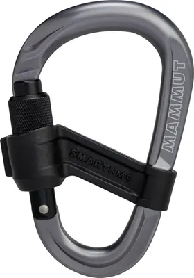 Produktbild von Mammut Smart HMS 2.0 Screwgate Carabiner grey Screw Gate