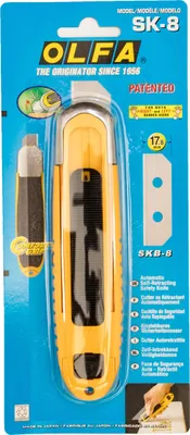 Image de Olfa C0000330701 Cuttermesser SK-8