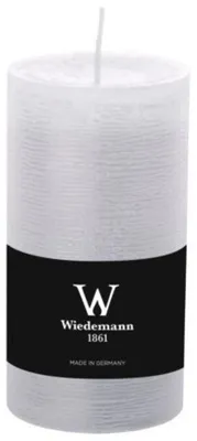 Produktbild von Wiedemann 281005.004 Stumpenkerze - 130 x 68 mm, weiß