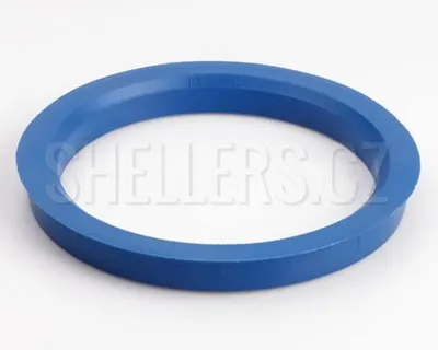 Obrázek produktu pro Vymezovací kroužek kol 110,0 / 92,0 (OF11), plast, modrá, přesah kužele 3mm
