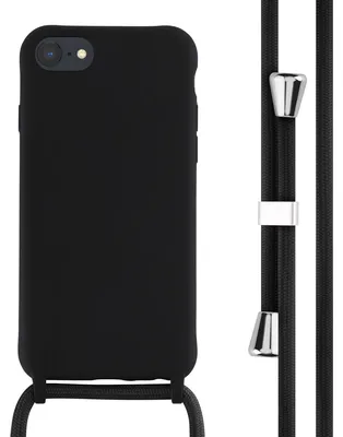 Immagine prodotto di Custodia in silicone imoshion con cinturino iPhone SE (2022 / 2020) / 8 / 7 - Nero