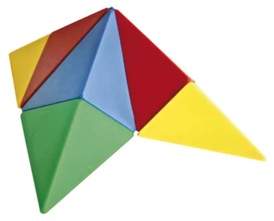Produktbild von EDUPLAY 120-114 Magnetwürfel, Kunststoff, 8 x 8 x 8 cm, bunt