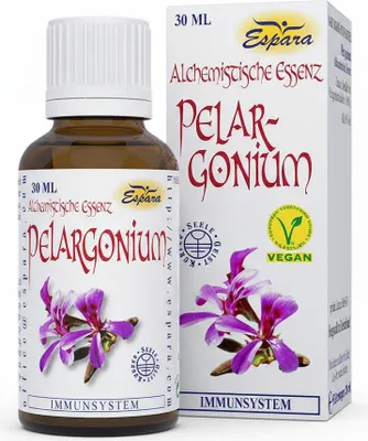 Produktbild von Espara Pelargonium Alchemistische Essenz 30 ml