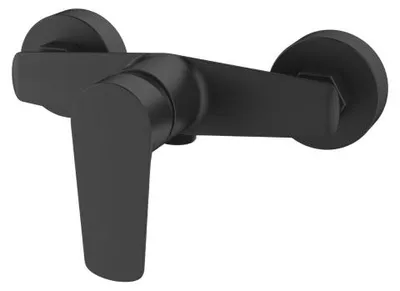Produktbild von SAT MOOD Duscharmatur ohne Duschset, schwarz SATBSMOOD268C