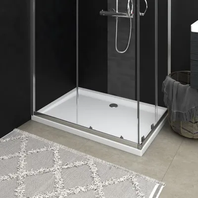 Immagine prodotto di vidaXL Piatto doccia ABS rettangolare bianco 70x100 cm