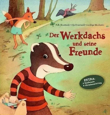 Produktbild von Der Werkdachs und seine Freunde