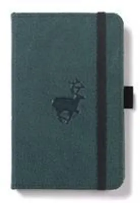 Produktbild von Dingbats A6 Pocket Wildlife Green Deer Notebook - Lined