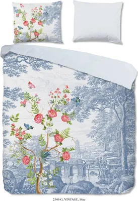 Produktbild von Good Morning Bettwäsche-Set VINTAGE 240×200/220 cm