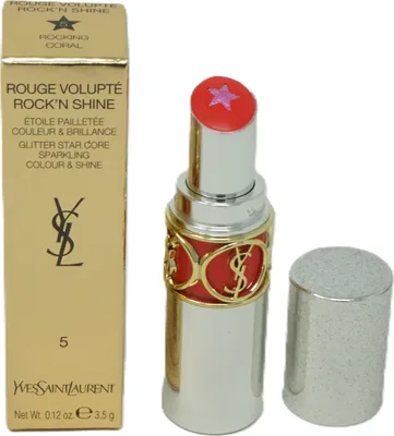 Produktbild von YSL Rouge Volupte Rock'n Shine 5 Fearless Coral
