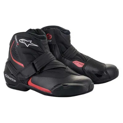 Zdjęcie produktu dla buty SMX-1 R, ALPINESTARS (czarny/czerwony, rozmiar 47)