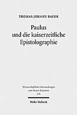 Obrázek produktu pro Paulus und die kaiserzeitliche Epistolographie