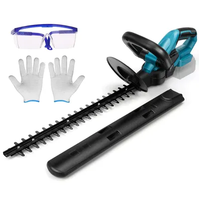 Produktbild von Akku Heckenschere, Bürstenlos Strauchschere kompatibel mit Ma-kita18V Akkus, 51cm Messer, Grasschere, Strauchtrimmer, Ohne Akku und Ladegerät