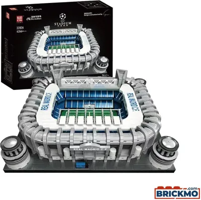 Produktbild von Mould King Fußball Stadion 22026