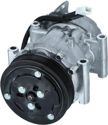 Produktbild von Klimakompressor 12 V Ø 119 mm SD6V12 NRF für u.a. PEUGEOT 206